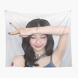 Baby Monster Ruka Forever Baby Monster Vibes Tapestry