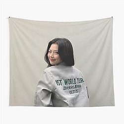 Baby Monster Ruka We Go Up Merch - Ruka Forever Tapestry