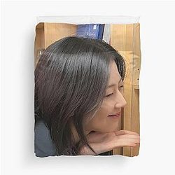 BabyMonster Ruka We Go Up Merch - Ruka Forever, BabyMonster Vibes Duvet Cover