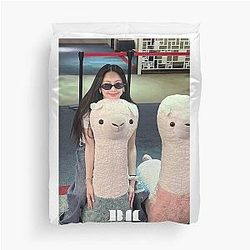 Ruka Forever Like Sheesh Babymonster Duvet Cover