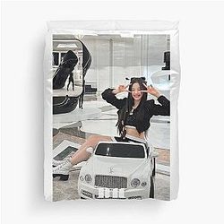 Pharita Forever Babymonster Duvet Cover
