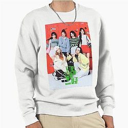 Baby Monster We Go Up Merch - Spirit, Kpop Style Pullover Sweatshirt