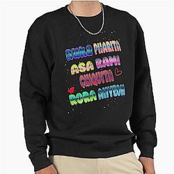 Babymonster Inspired Gradient Name Art Hoodie