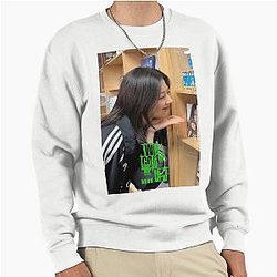 BABYMONSTER RUKA WE GO UP MERCH RUKA FOREVER Pullover Sweatshirt