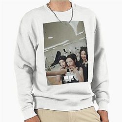 Ruka Chiquita Phara Forever Like That Babymonster Pullover Sweatshirt