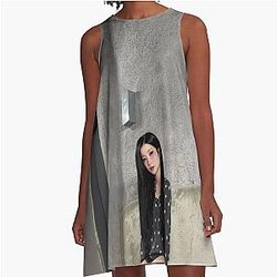 Baby Monster Drip ASA Forever Like That Love In My Heart Billionaire Clik Montiez A-Line Dress