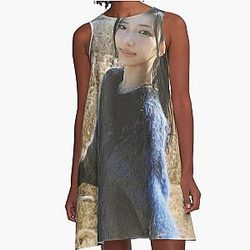 Baby Monster Ruka Forever in My Heart Billionaire A-Line Dress