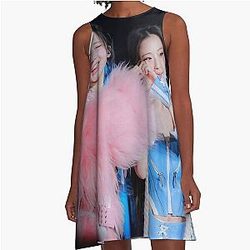 Baby Monster - ASa Ruka Forever Like That - Billionaire Clikc Montiez A-Line Dress