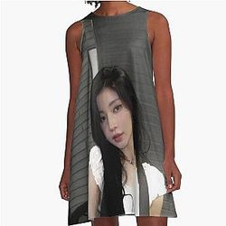 Baby Monster Drip Asa Forever Like That Love In My Heart Montiez A-Line Dress