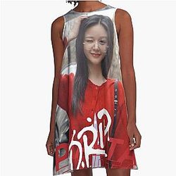 Babymonster Drip Pharita Forever Like That Love in My Heart Montiez A-Line Dress
