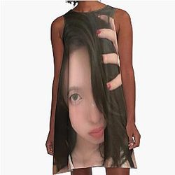 Baby Monster Drip Chiquita Forever Like That Love In My Heart Montiez A-Line Dress