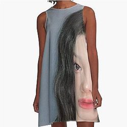 Babymonster Drip Pharita Forever Like That Love in My Heart Montiez A-Line Dress