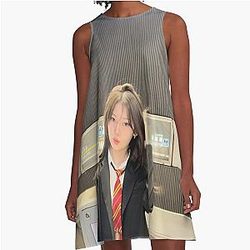 Baby Monster Drip Rora Forever Like Love in My Heart Montiez A-Line Dress