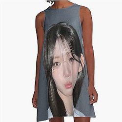 BabyMonster Drip Rora Forever Like That Love My Heart Billionaire Montiez A-Line Dress