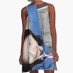BabyMonster Ruka Merch - Ruka Forever A-Line Dress