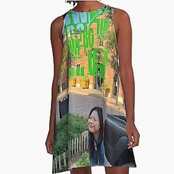Baby Monster Ruka We Go Up - Ruka Forever A-Line Dress
