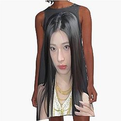 BabyMonster Ruka We Go Up Merch - Ruka Forever A-Line Dress