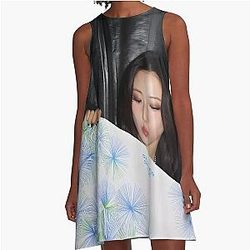 BABYMONSTER RUKA Merch RUKA FOREVER A-Line Dress