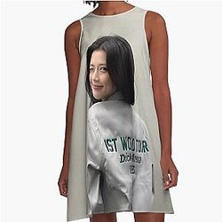 BABYMONSTER RUKA WE GO UP MERCH - RUKA FOREVER A-Line Dress