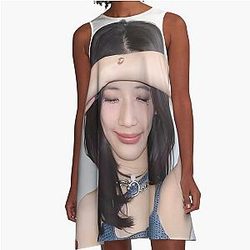 Baby Monster Ruka We Go Up Merch - Ruka Forever A-Line Dress