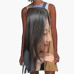 Babymonster Ruka - We Go Up Merch - Ruka Forever A-Line Dress