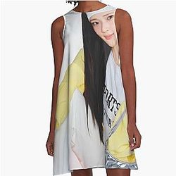 BABYMONSTER Ruka we go up Merch Ruka Forever BABYMONSTER VIBES A-Line Dress