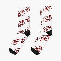 BABYMONSTER - DRIP (Bandana version) Socks