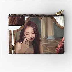AHYEON FOREVER LIKE SHEESH BABYMONSTER ZIPPER POUCH