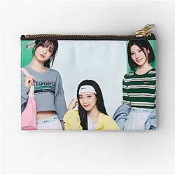 BABYMONSTER RUKA, AHYEON ANDASA WE GO UP MERCH – FOREVER BABYMONSTER ZIPPER POUCH