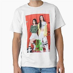 Babymonster ASA and Ruka We Go Up Merch - ASA Inspiring Power, Kpop Fashion Classic T-Shirt