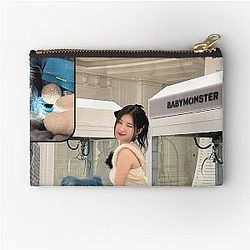 Meet the Babymonster Zipper Pouch