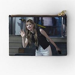 Rami Forever Like That Sheesh Babymonster Zipper Pouch