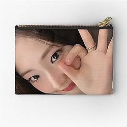 BABYMONSTER RUKA WE GO UP MERCH RUKA FOREVER Zipper Pouch