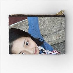 Baby Monster Ruka We Go Up Merch – Ruka Forever Zipper Pouch