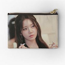 Rora Forever Like This Babymonster Zipper Pouch