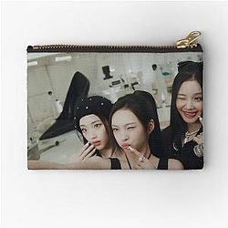 Ruka Chiquita Pharita Forever like Babymonster Zipper Pouch
