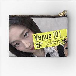 Ruka Forever Like That Babymonster Zipper Pouch