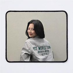 BabyMonster Ruka We Go Up Merch - Ruka Forever, BabyMonster Vibes Mouse Pad