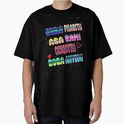 Babymonster Inspired Gradient Name Art T-Shirt