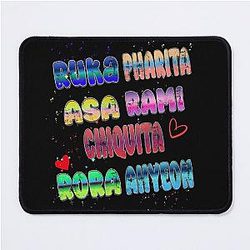 Babymonster Inspired Name Art Mouse Pad