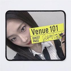 Ruka Forever Babymonster Mouse Pad