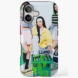 BabyMonster RukA, Ahyeon, and Asa We Go Up Merch - Forever, BabyMonster Vibes iPhone Tough Case