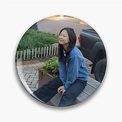 BABYMONSTER Ruka We Go Up Merch - Ruka Forever Babymonster Vibes Pin