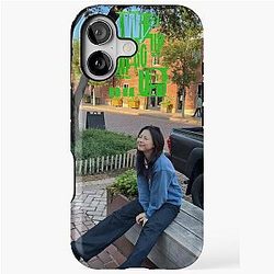 BabyMonster Ruka Merch - Ruka Forever, BabyMonster Vibe iPhone Tough Case