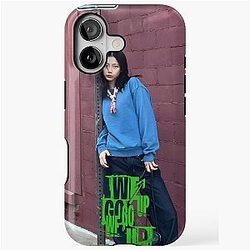 Babymonster Ruka We Go Up, Babymonster Ruka Forever iPhone Tough Case