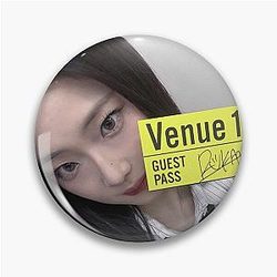 Ruka Forever Babymonster Pin