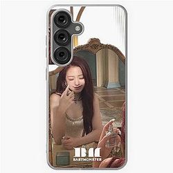 AHYEON FOREVER LIKE SHEESH Babymonster Samsung Galaxy Soft Case