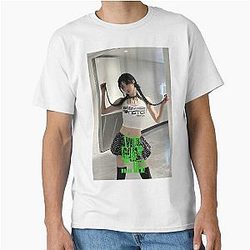 BabyMonster As We Go Up Merch - ASA Inspiring Power, KPOP Fashion Classic T-Shirt