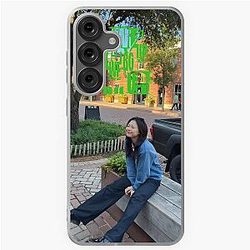 BabyMonster Ruka We Go Up Merch - Ruka Forever BabyMonster Vibes Samsung Galaxy Soft Case