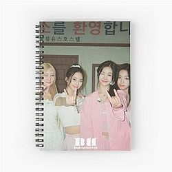 Babymonster Spiral Notebook